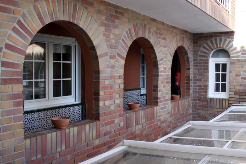 Apartamentos Turísticos Casa Soto Baiona Exterior foto